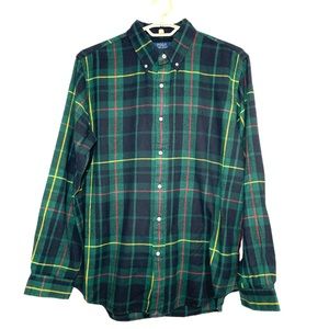 Polo Ralph Lauren Classic Fit Flannel Plaid Shirt XL